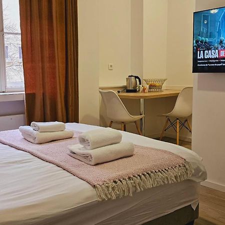 Noble Studio Apartments Zagreb Eksteriør bilde