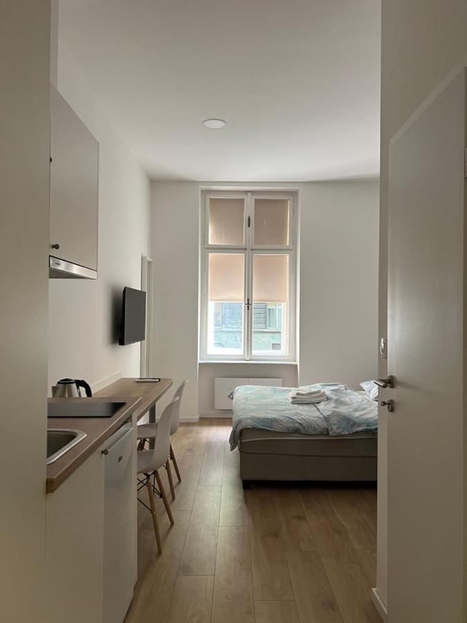 Noble Studio Apartments Zagreb Eksteriør bilde