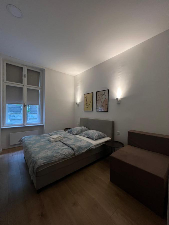Noble Studio Apartments Zagreb Eksteriør bilde