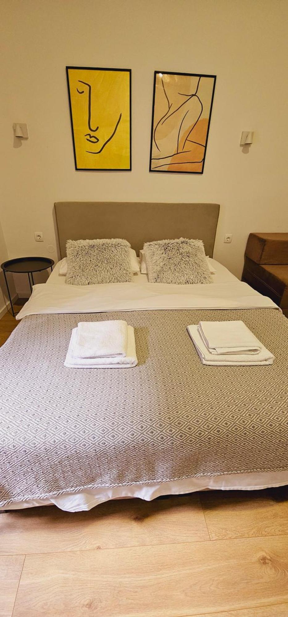 Noble Studio Apartments Zagreb Eksteriør bilde