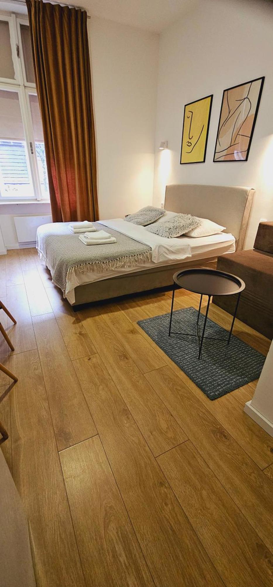 Noble Studio Apartments Zagreb Eksteriør bilde