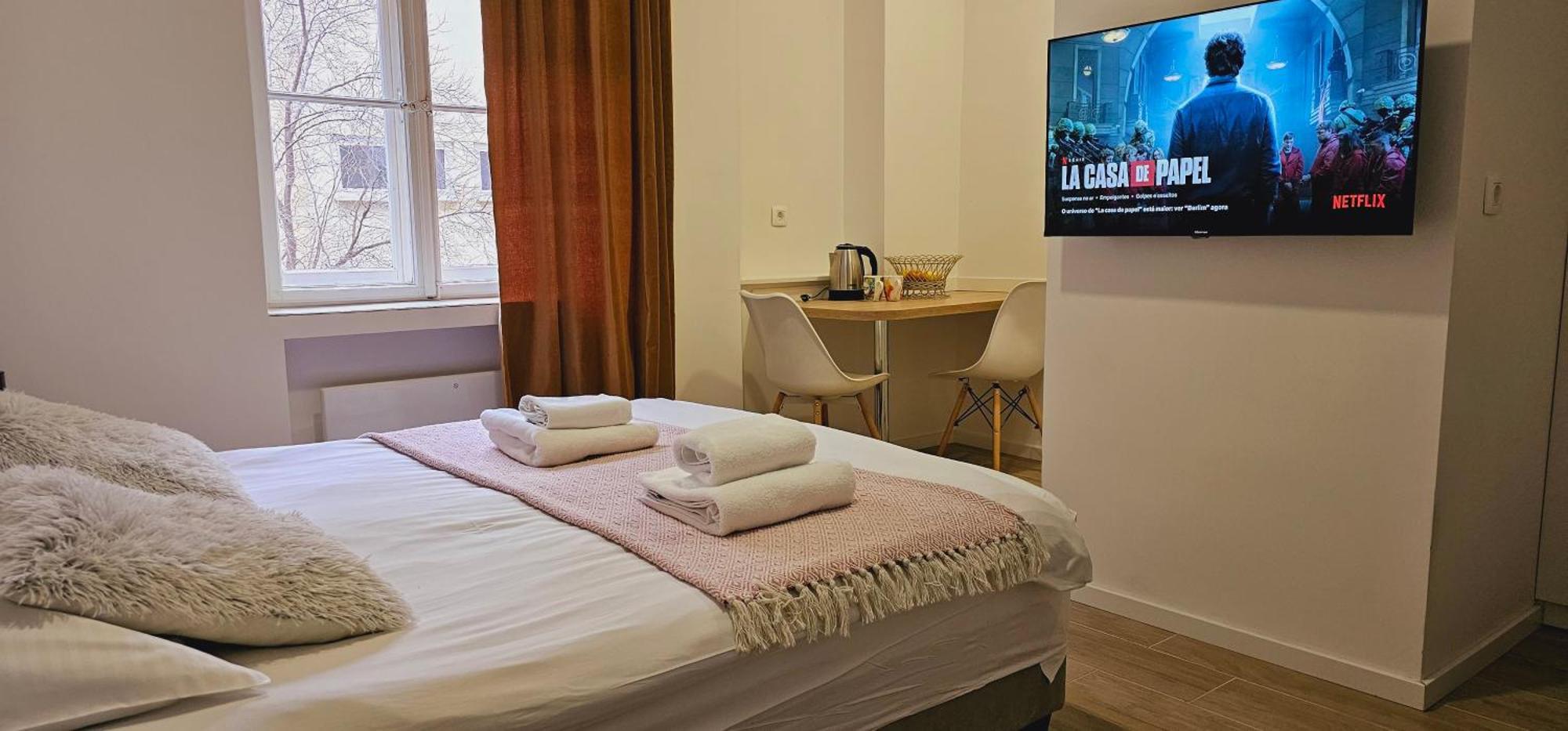 Noble Studio Apartments Zagreb Eksteriør bilde