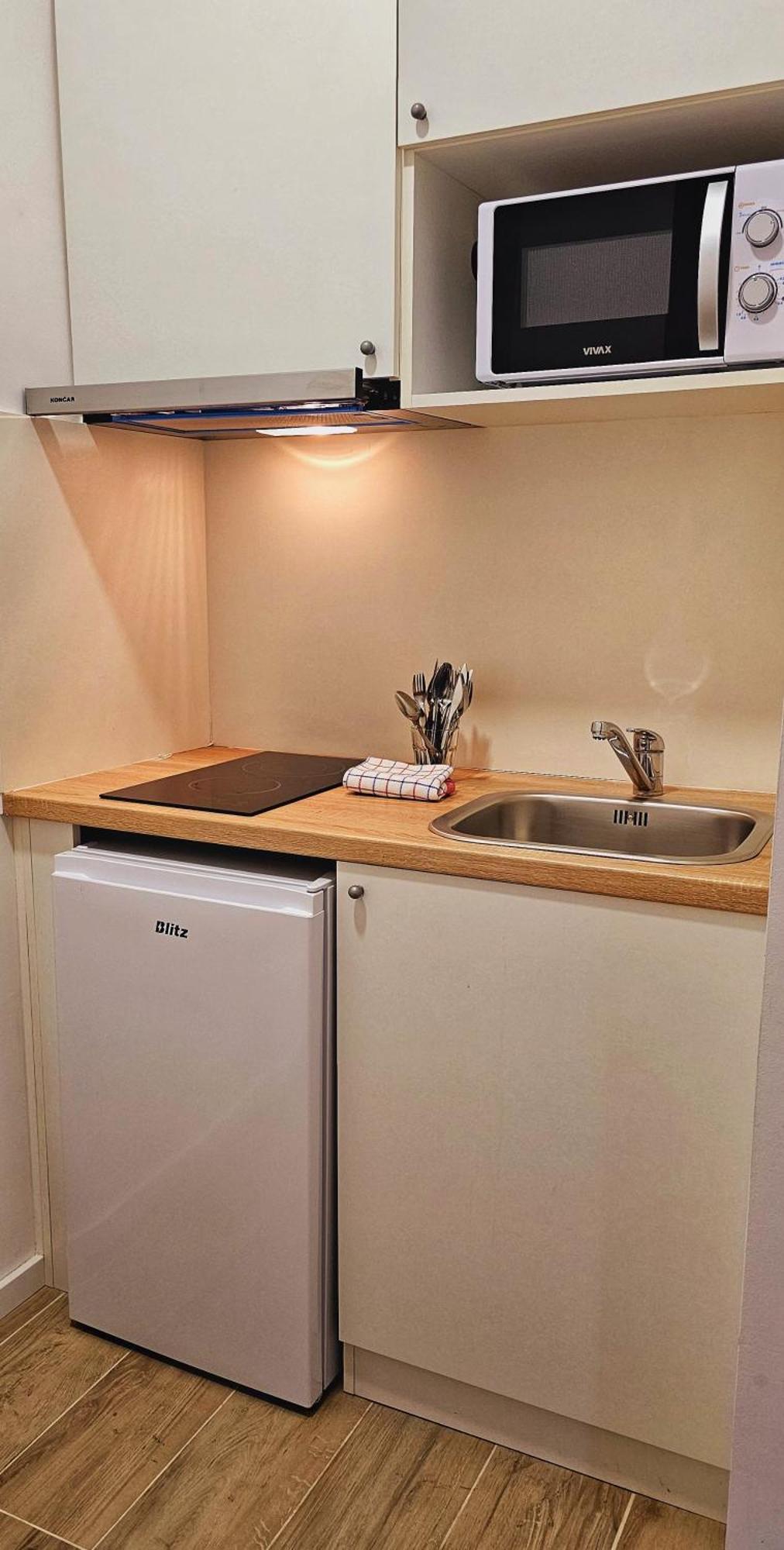 Noble Studio Apartments Zagreb Eksteriør bilde