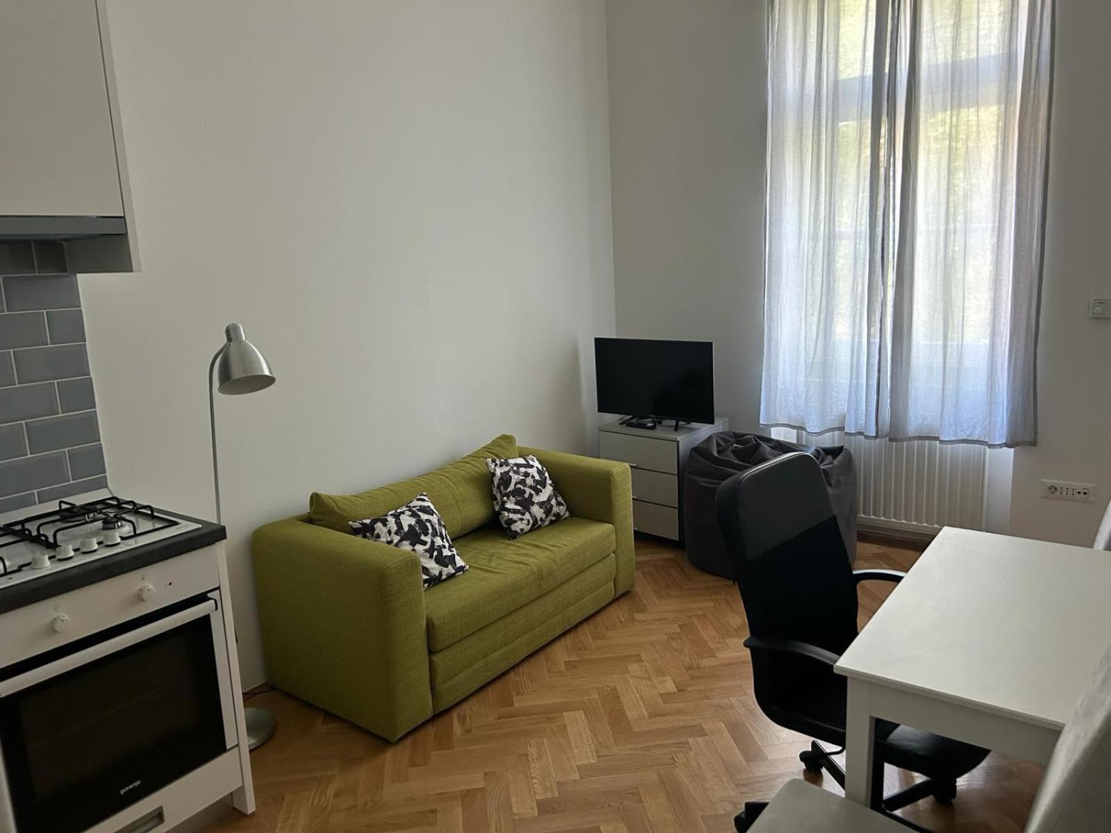 Noble Studio Apartments Zagreb Eksteriør bilde