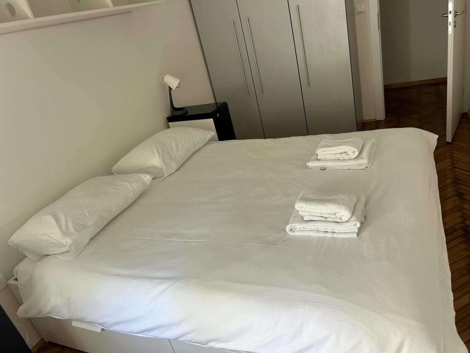 Noble Studio Apartments Zagreb Eksteriør bilde
