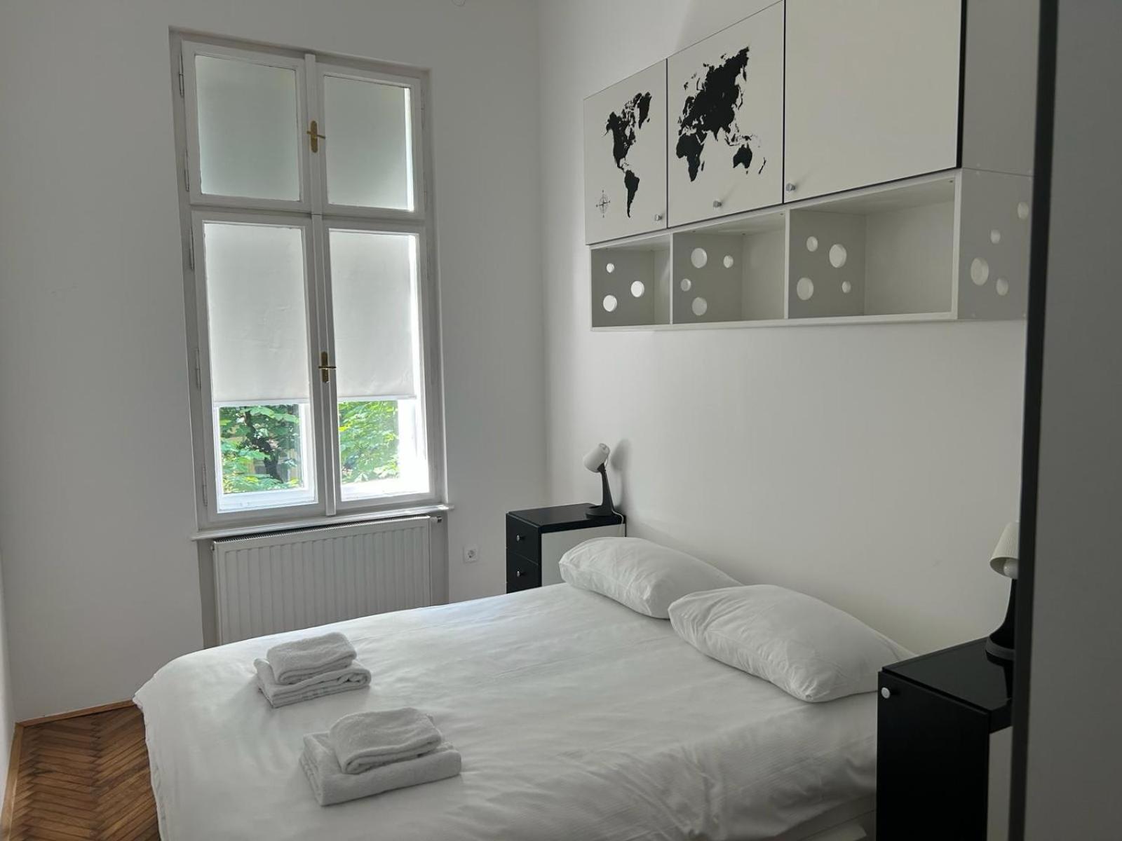Noble Studio Apartments Zagreb Eksteriør bilde